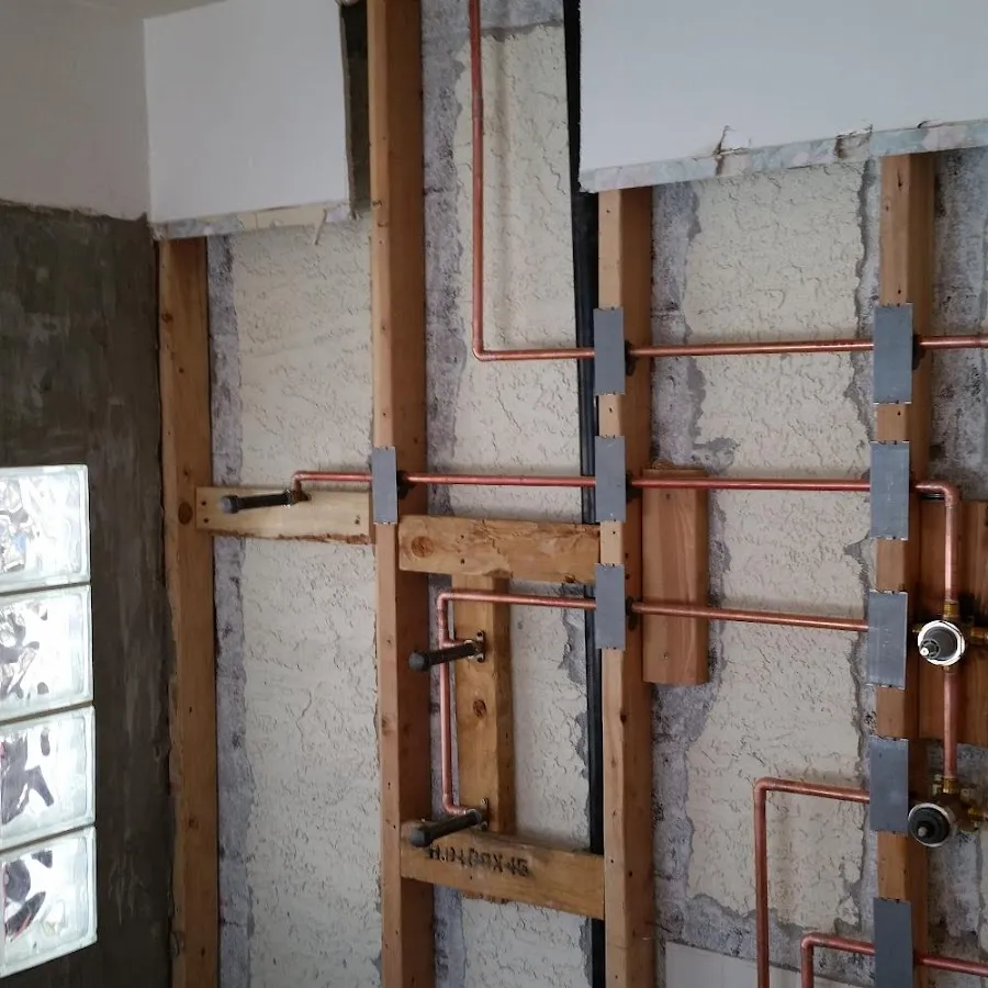 Copper pipe installation for Repiping in Cottonwood