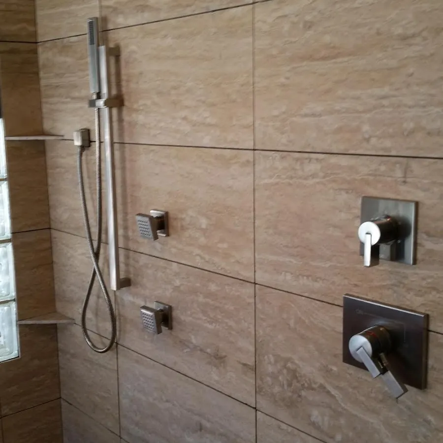 Shower fixture installation for Water Heater Installation in Cottonwood